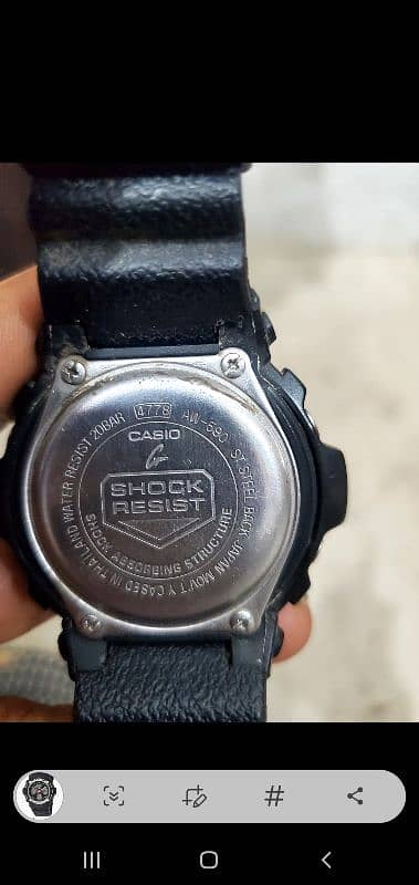 g shock orignal 3