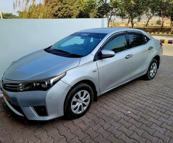 Toyota Corolla GLI 2016 good condition 0