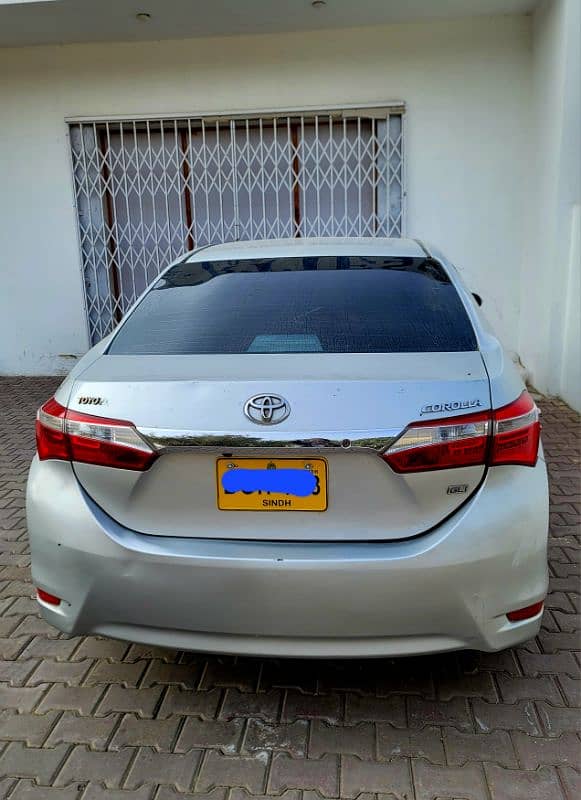 Toyota Corolla GLI 2016 good condition 2