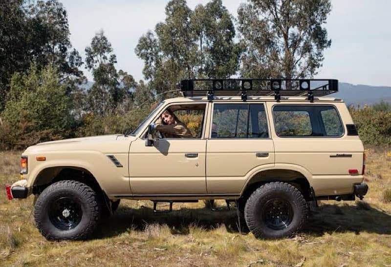 Toyota Land Cruiser Roof rack 1