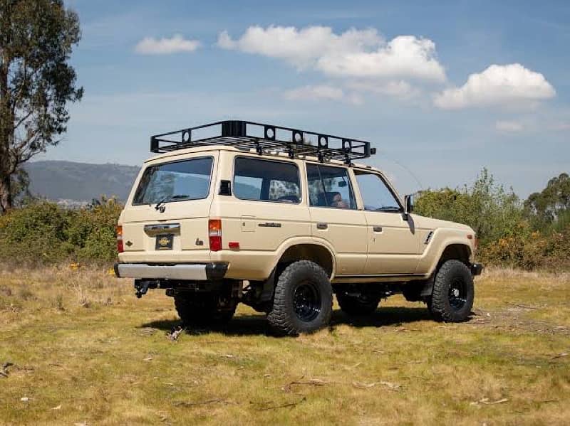 Toyota Land Cruiser Roof rack 2