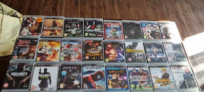 46 Playstation 3 Games, can also buy games separately