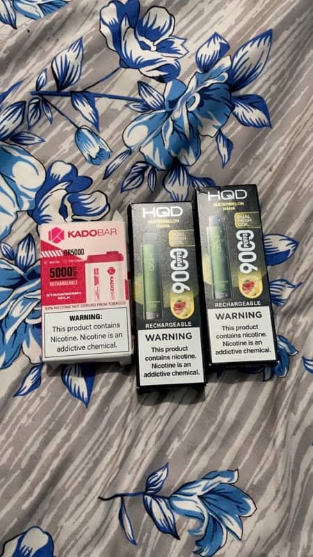 3 pods for sale imported box pack rechargeable 1