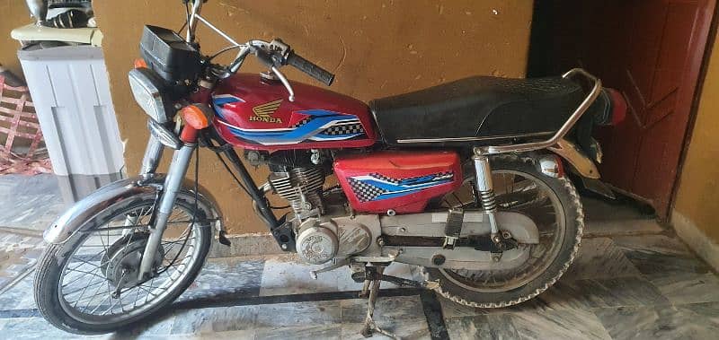 Honda 125 2015 model 0