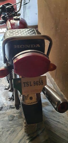 Honda 125 2015 model 1