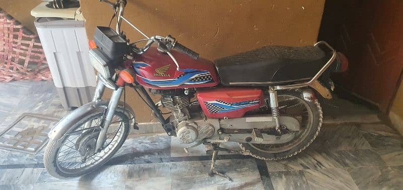 Honda 125 2015 model 4