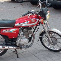 Honda 125 2016 A model Golden nomber