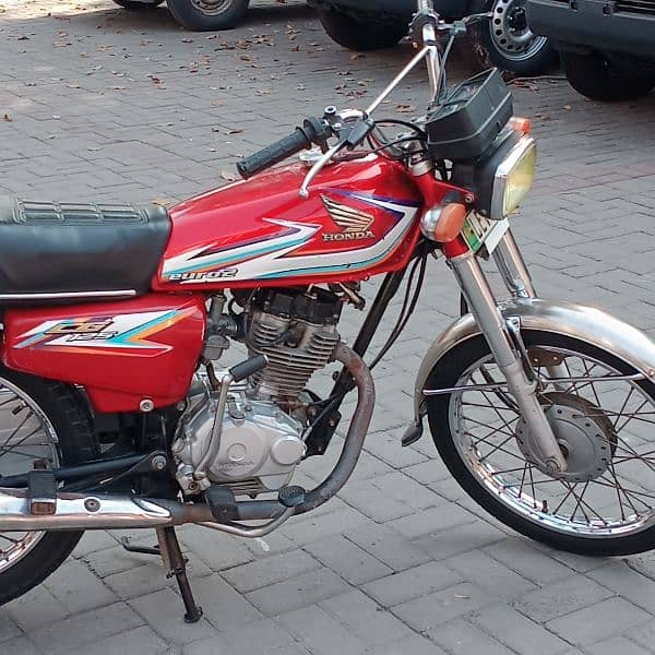 Honda 125 2016 A model Golden nomber 0