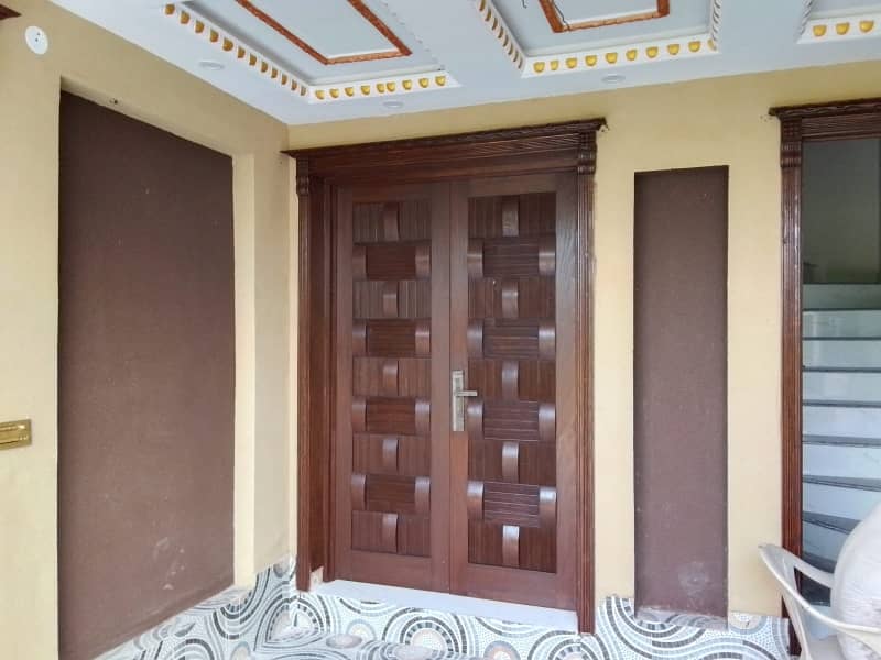 5 marla brand new house for sale in Dawood Residency housing scheme. 2