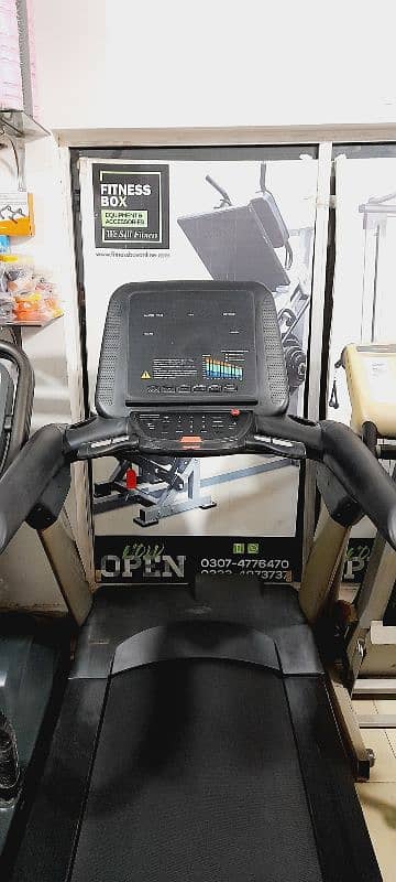 AC Motor Commercial Treadmill Machine| Exercise Machine 0