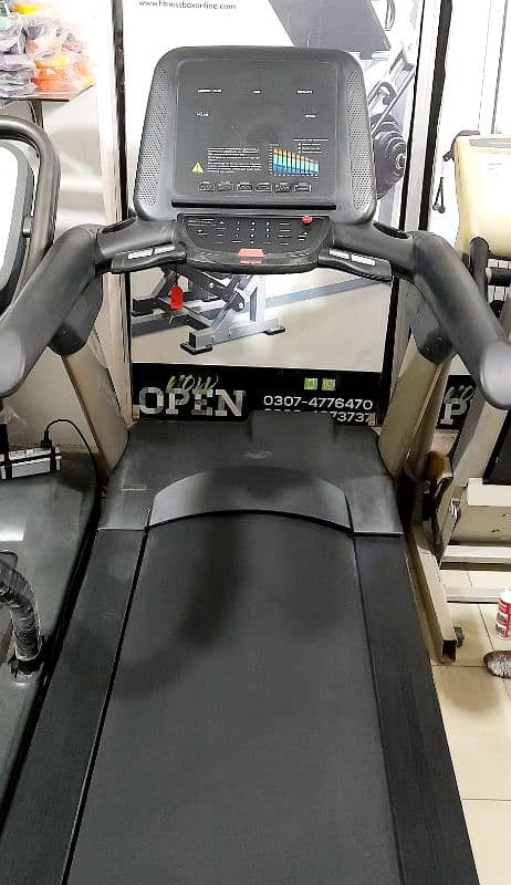 AC Motor Commercial Treadmill Machine| Exercise Machine 1