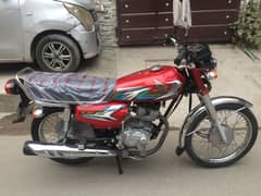 HONDA CG 125 2023 APPLIED FOR