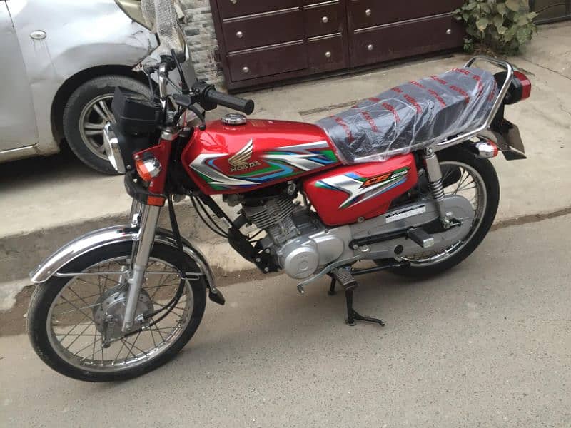 HONDA CG 125 2023 APPLIED FOR 1