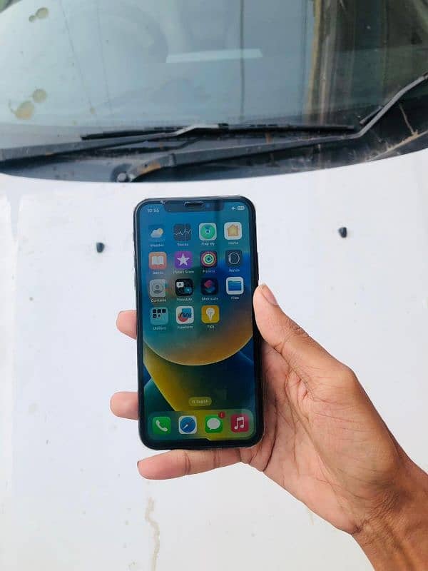 iphone x jv 64gb 10/9condition 0