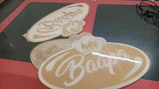 Laser Cutting and Engraving Services