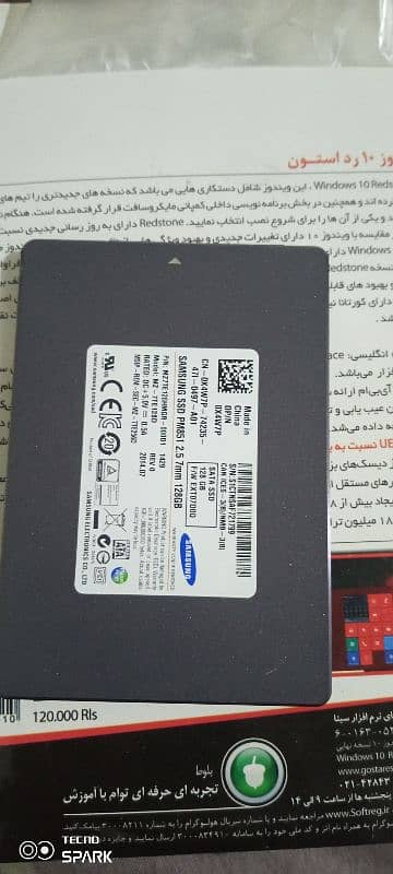 ssd 128gb samsung or ram 8gb shamsabad rwp 1