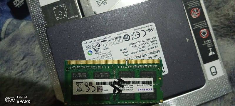 ssd 128gb samsung or ram 8gb shamsabad rwp 3