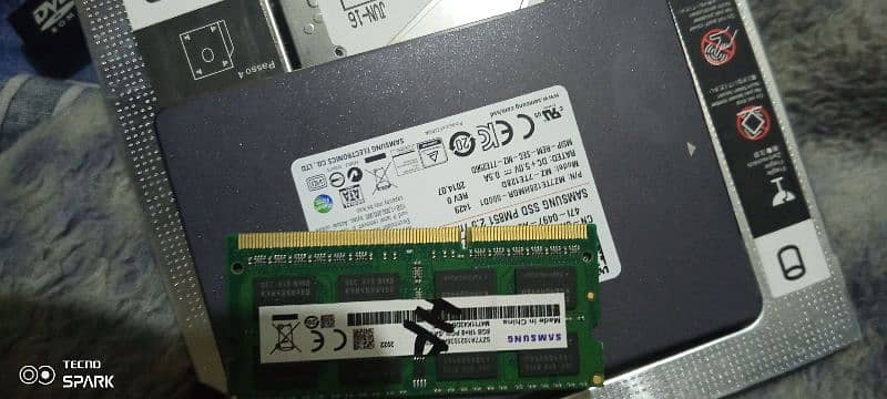 ssd 128gb samsung or ram 8gb shamsabad rwp 4