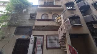 A Prime Location House Of 48 Square Yards In Liaquatabad