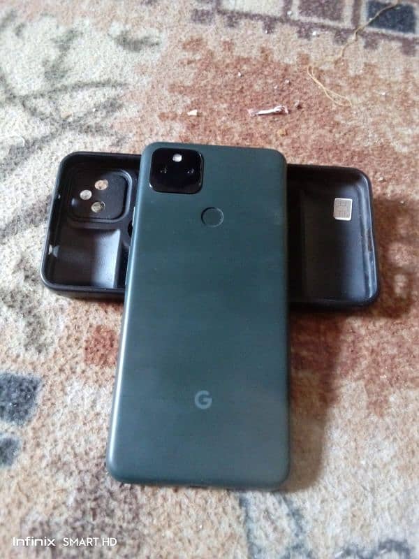 Google pixel 5a 5g 4