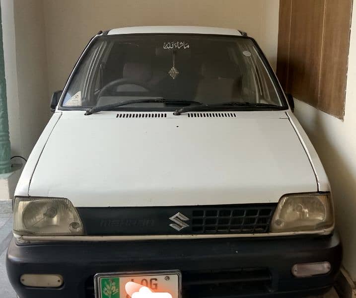 Suzuki Mehran VX 1992 3