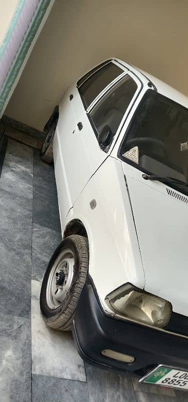 Suzuki Mehran VX 1992 4