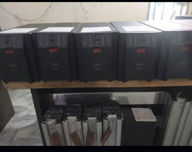 APC SMART UPS PURE SINE WAVE 650VA TO 20KVA AVAILABLE 1