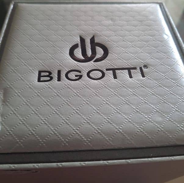 Bigotti Watch Brand New Argent Sale 0