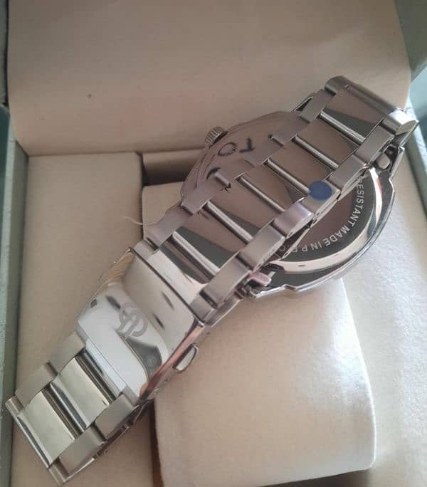 Bigotti Watch Brand New Argent Sale 2