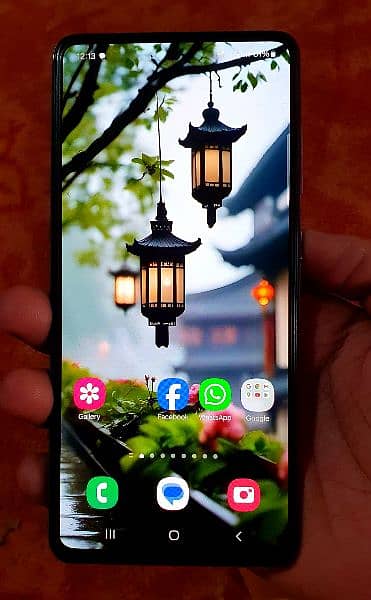 Samsung A72 full fresh set hai 10/10 condition hai koi falt ni full ok 3