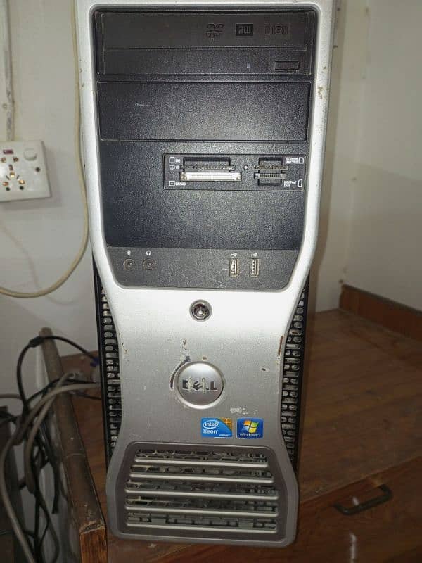 dell t3500 10/10 read add* exchange possible 0