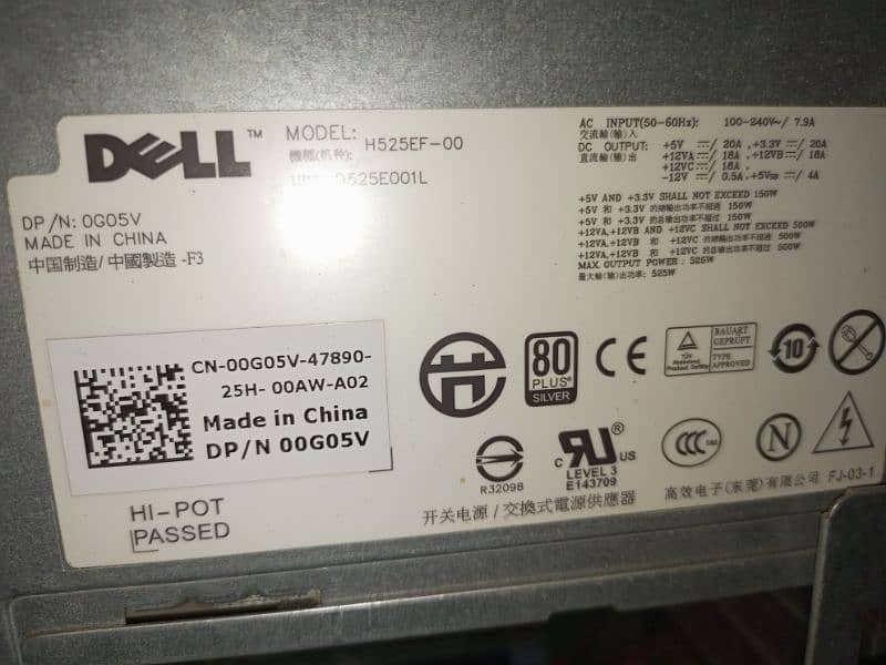 dell t3500 10/10 read add* exchange possible 5