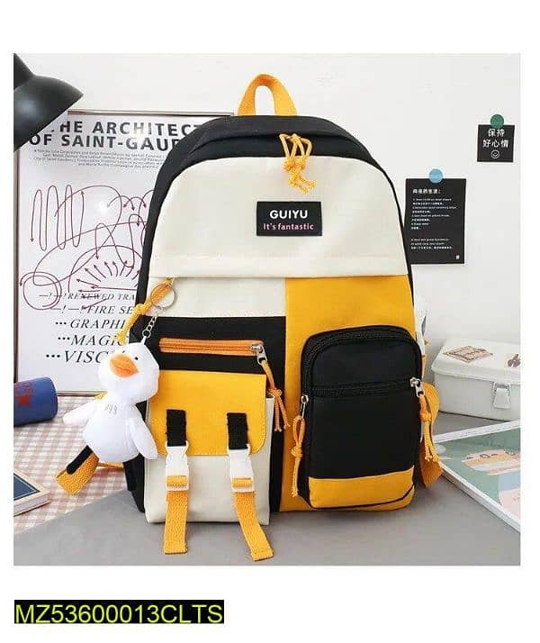 5 Pcs Multipurpose Backpack Set 4