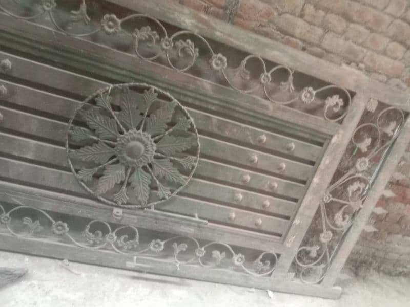 Iron Main Door for home 0