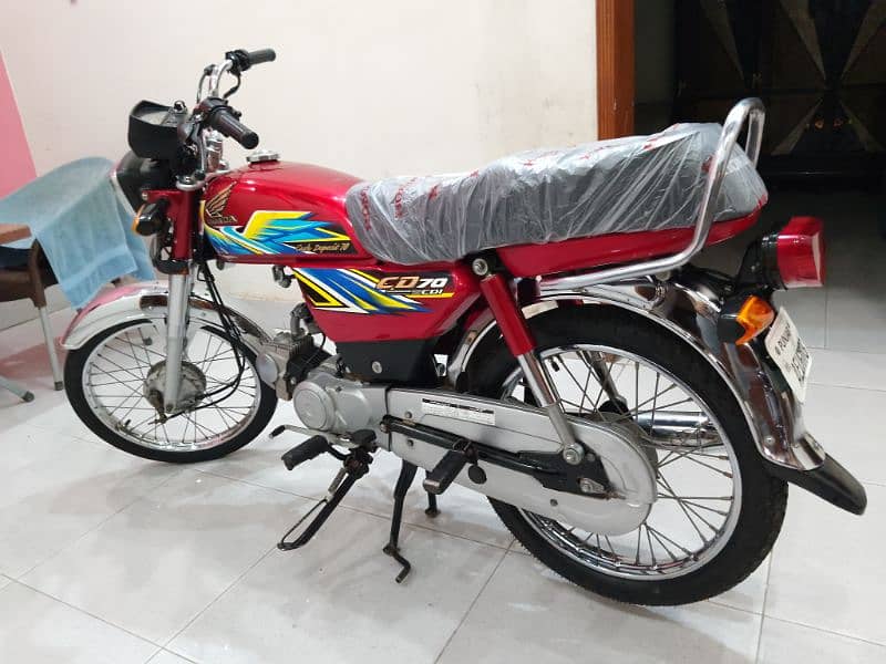 Honda CD70 New (2021/22) All Punjab Number, Call 03036828292 2