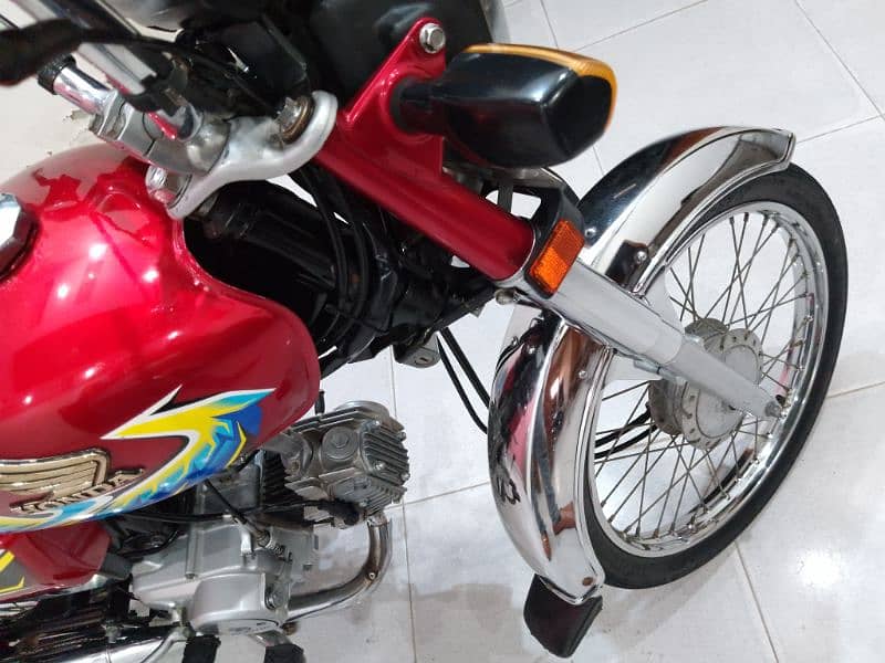 Honda CD70 New (2021/22) All Punjab Number, Call 03036828292 5