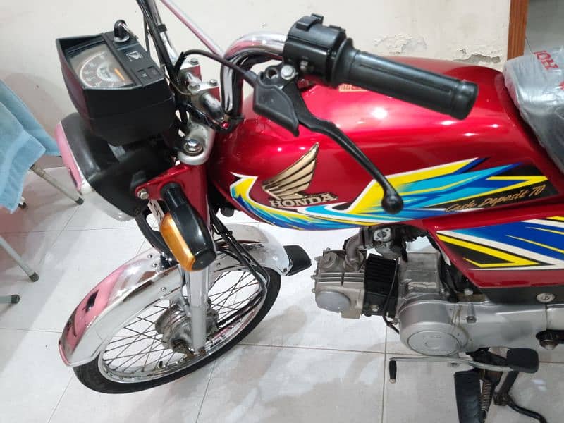 Honda CD70 New (2021/22) All Punjab Number, Call 03036828292 6