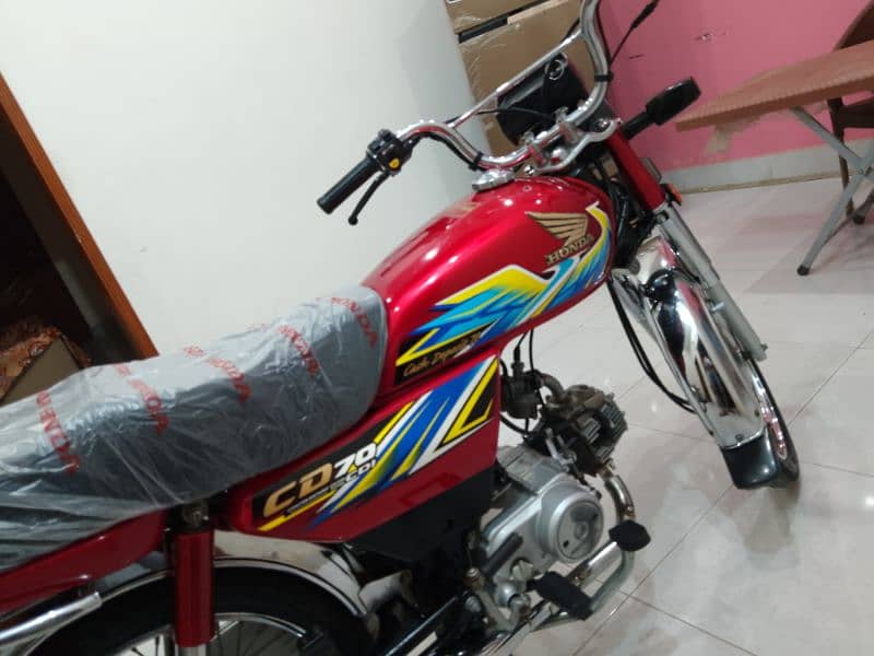 Honda CD70 New (2021/22) All Punjab Number, Call 03036828292 7