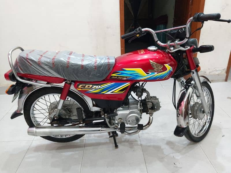 Honda CD70 New (2021/22) All Punjab Number, Call 03036828292 11