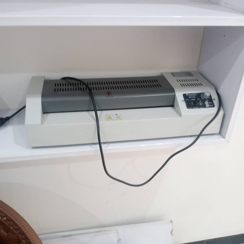 Photocopy Shop for Sale, HP Printer, Gaming PC, Sheesha Counter, Racks 4