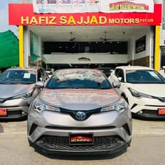 Toyota C-HR 2017 Model 2021 Registered 5 Grade Auction Sheet