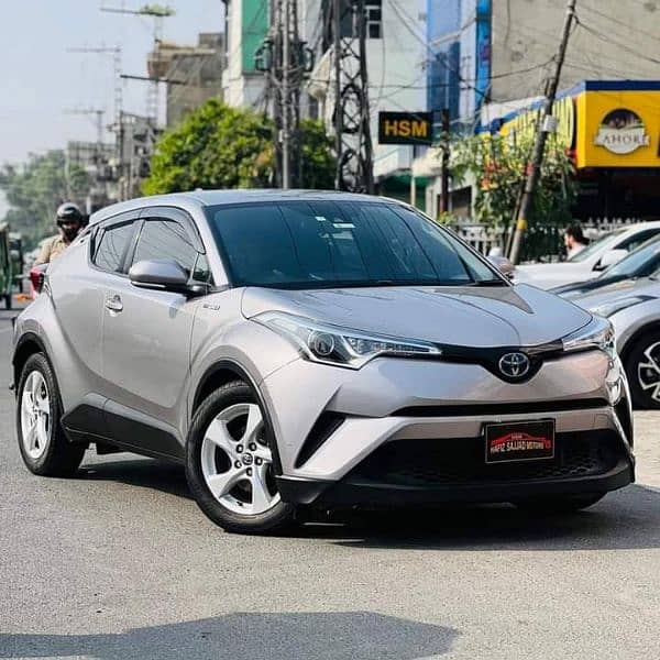 Toyota C-HR 2017 Model 2021 Registered 5 Grade Auction Sheet 2