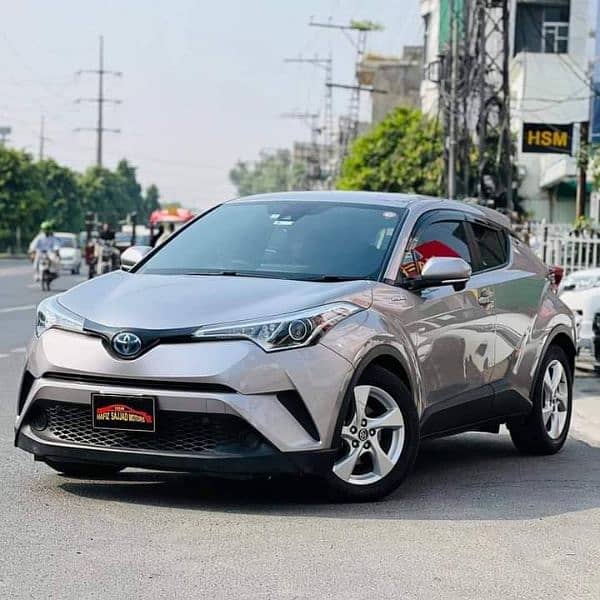 Toyota C-HR 2017 Model 2021 Registered 5 Grade Auction Sheet 7