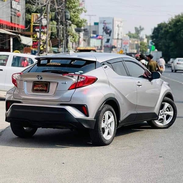 Toyota C-HR 2017 Model 2021 Registered 5 Grade Auction Sheet 8