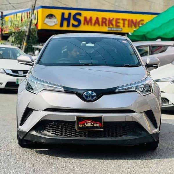 Toyota C-HR 2017 Model 2021 Registered 5 Grade Auction Sheet 9