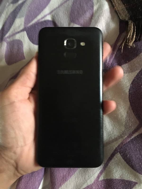 Samsung J6, PTA approved, 32GB, all ok, 03558385662 2