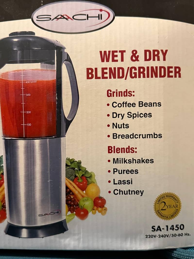 Saachi grinder blender coffee spice grinder from USA 2