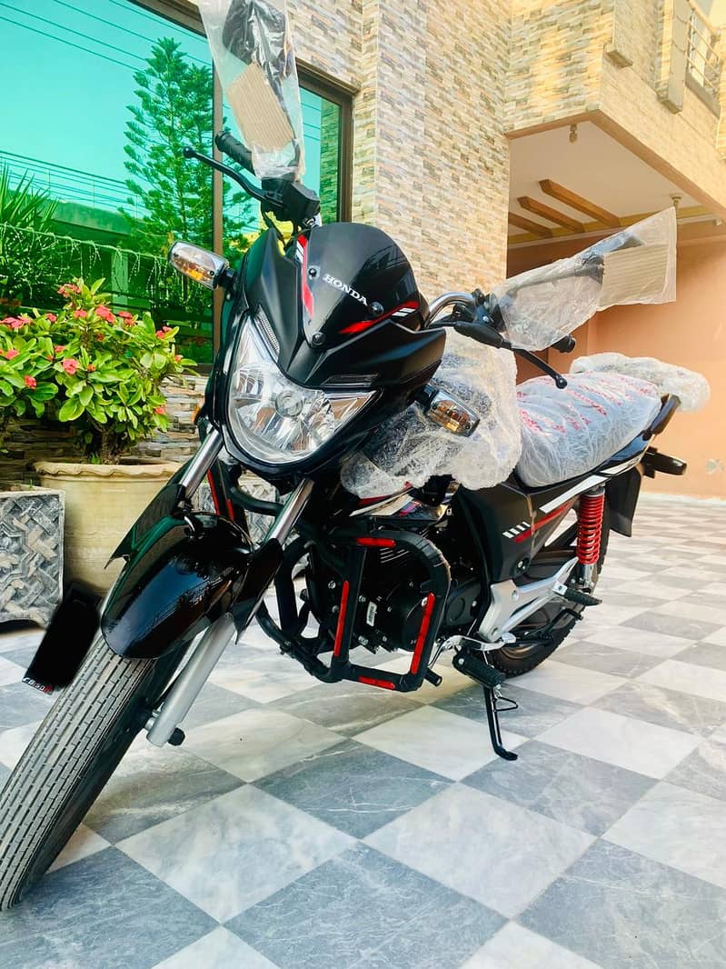 HONDA CB 150F (2024) MODEL 4