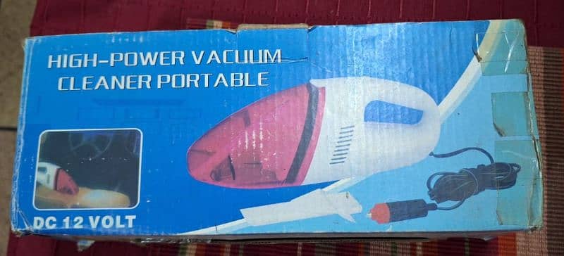 CAR VACUUM CLEANER 1