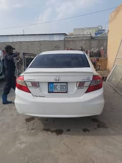 Honda Civic VTi Oriel Prosmatec 2014